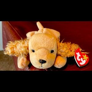 Spunky the Dog Beanie Baby